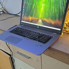 HP ProBook 470 G4 Notebook i7-7500U 16GB 168GB 17,3 Zoll Win11 Pro Silber