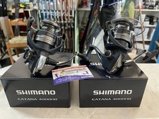 SHIMANO CATANA 4000 GIÀ IMBOBINATO NYLON SINGOLO MULINELLO