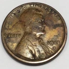 1915-S Lincoln Wheat Cent Penny Beautiful Coin Rare Date