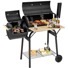 Segmart Charcoal Grill-B026 45.28-Inch Length Portable Barbecue Charcoal Grill