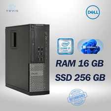 PC DESKTOP DELL 9010 SFF INTEL I7 RAM 16GB 256GB WIN 11 PRO RICONDIZIONATO