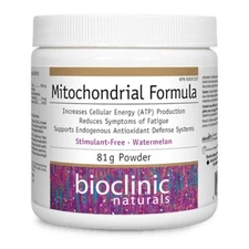 Bioclinic Naturals Mitochondrial Formula 81 g – Cellular Energy & ATP Support –
