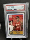 2003 Bazooka LeBron James Rookie Card #276 PSA Mint 9