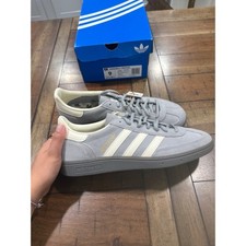 Adidas Originals Handball Spezial Grey White Gum JI4486 Mens Size 8 New In Box