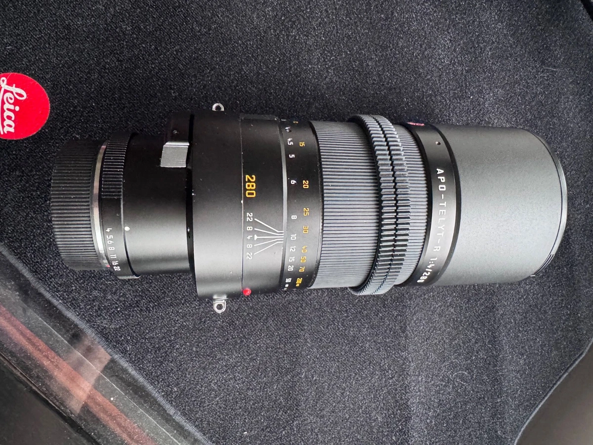 Leica APO-TELYT-R 280mm Focal Camera Lenses for sale - eBay