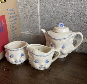 Miss Priss Tea Set | eBay