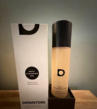 DERMSTORE Daily Cleansing Gel Face Cleanser w/ Salicylic Acid, Papaya 4.85 oz