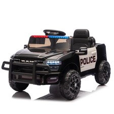 Licensed Dodge RAM 3500 12V Kids Ride On Truck,W/ Remote Control,2WD  Rear Shoc