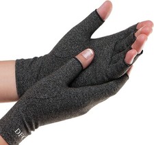 Arthritis Compression Gloves Fingerless Hand Support for Men  Women Medium