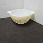 Vintage Pyrex Gold Swirls Cinderella #441 Mixing Bowl 1.5 Pint