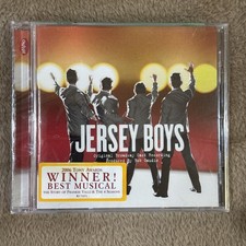 Jersey Boys  Broadway Cast Musical  (CD) 33 T...