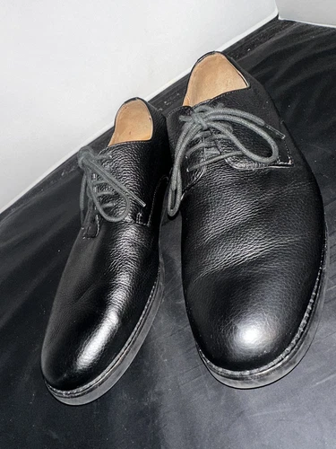 Scarpe eleganti uomo COACH: Stile: DERBY PBL LTH (FG2991) Colore: NERO Taglia 10 5 D