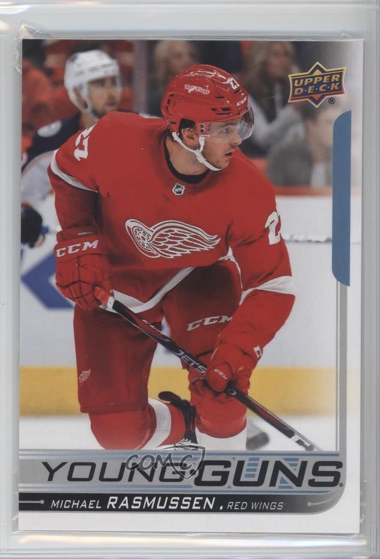 2018-19 Upper Deck Young Guns Jumbo Michael Rasmussen #226 1o3