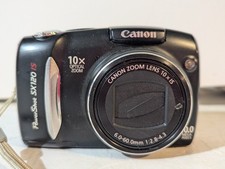 Canon Camera PowerShot SX100 IS 8.0MP 10X Optical Zoom Digital Black