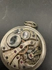 ANTIQUE GRUEN POCKET WATCH SEMI-THIN 756 10S 17 JEWEL open face CASE CIR.1926