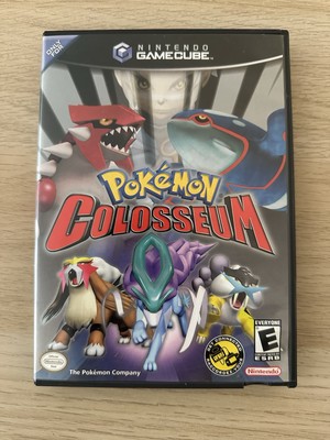 Pokemon Colosseum Nintendo GameCube - Komplett