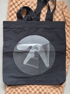 Aphex Twin AFX 2023 - Official Blackbox Tour Tote bag - Brand new