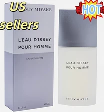 L'EAU D'ISSEY Issey Miyake 4.2 oz EDT for Men Cologne NEW IN BOX
