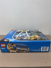 LEGO World City 4514 Cargo Crane, Factory Sealed Box