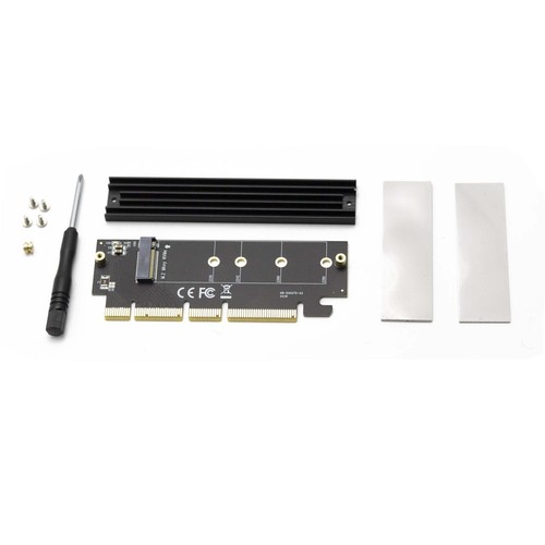 Adapter Konverter Von PCIE X4 X8 X16 4.0 Gen4 Zu Ssd M.2 Nvme Mit 120gb Ssd_