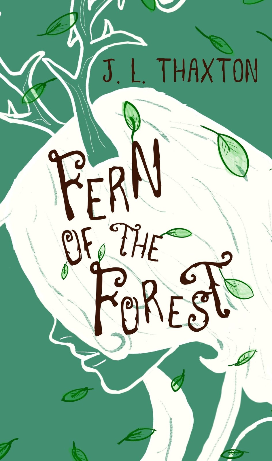 Дж. Л. Такстон Лесной папоротник (в мягкой обложке) (ИМПОРТ из Великобритании)