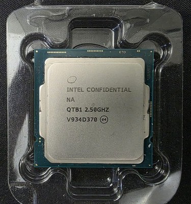 Intel Core i9-10900e 10-Core ES QTB1 4.6 GHz Turbo 65w LGA 1200