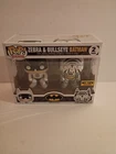Funko Pop Heroes Zebra & Bullseye Batman Hot Topic Exclusive Vinyl Figure 2 Pack