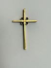 Vintage Winard 1/20 12k GF Cross 1 3/4” Tall — photo 2