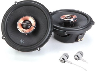 New Infinity Kappa 62IX 6.5'' 225 Watts Max (75 RMS) 2-Way Coaxial black