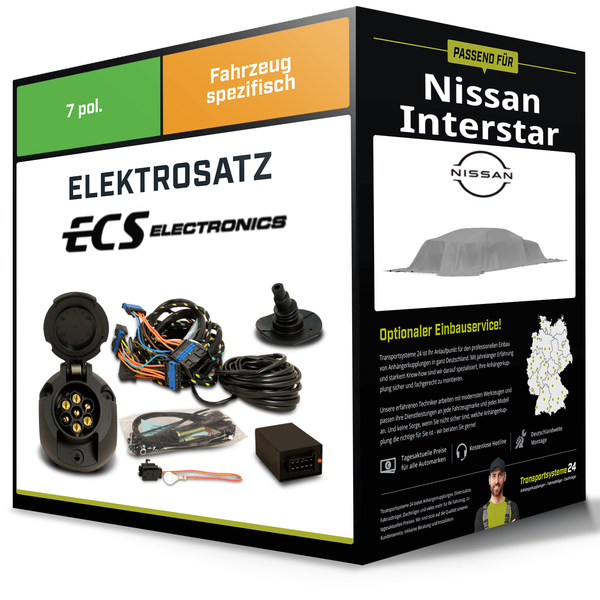 Elektrosatz 7-Pol Spezifisch für Nissan Interstar 06.2024-Jetzt-image