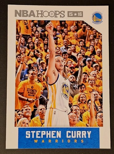 Stephen Curry #248 2015 Panini Hoops card