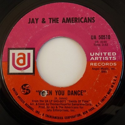 Jay & The Americans - When You Dance / No, I Don't Know Her  (7'', Single, Sty...