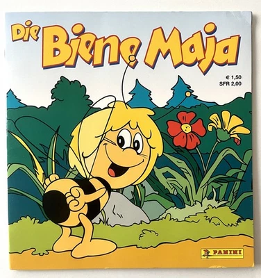 Die Biene Maja (2007) Stickeralbum komplett beklebt ,guter Zustand , Panini - Bild 1 von 4