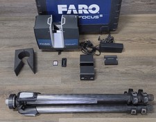 Faro Focus S70 3D Laser Scanner 976,000pps, 445 Scans, Manfrotto CF Tripod, 2021