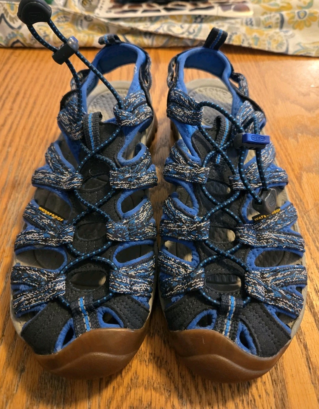 KEEN Whisper sandali da trekking acqua blu donna taglia 6 5