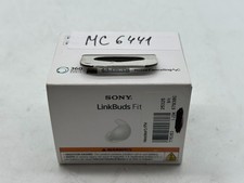 Sony LinkBuds Fit Active Noise Cancelling True Wireless Bluetooth Earbuds -White