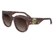 LONGCHAMP LO740S-690-52 Sunglasses Size 52mm 140mm 20mm HAVANA SUNGLASSES NEW S