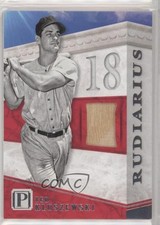 2016 Panini Pantheon Rudiarius 76/99 Ted Kluszewski #R-TK 3t2