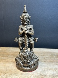 5” MagicSpirit Tao Weasuwan Thai Buddha Amulet Thai Temple amulet