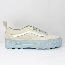 Vans Unisex Off The Wall Sentry 721454 Beige Casual Shoes Sneakers Size M6.5 W8