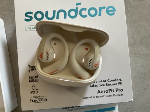 Soundcore by ANKER Aero Fit Pro True Wireless Earbuds Bluetooth Headphones - Bild 2 von 10