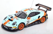 PORSCHE 911 GT3 R Winner Spa 2019 in 1:18 scale by IXO