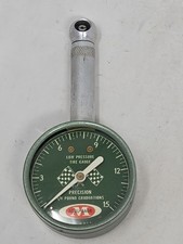 Vintage M Accu-gage Precision Tire Gauge Checkered Flags Vintage M Accu-gage Precision Tire Gauge Checkered Flags