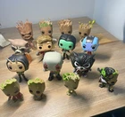 Lot of 15 Guardians of the Galaxy OOB Funko Pops! Lots of Groot!