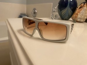 Initium Platinum Sunglasses in Burgundy Italy- Check Your Head - RARE INITIUM Eyewear | eBay main image 4