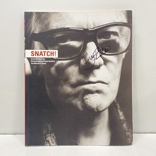 Snatch Book Movie Stills and Making Of Signed by Guy Ritchie