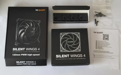 be quiet! Silent Wings 4 120mm PWM high-speed Lüfter mit OVP