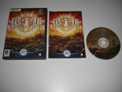Herr der Ringe - DIE SCHLACHT UM MITTELERDE 1 PC DVD Rom LOTR BFME SCHNELLER VERSAND