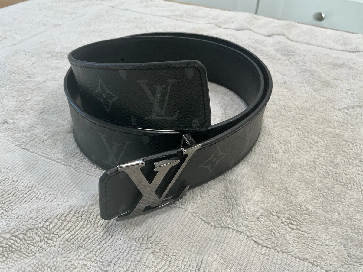 Louis Vuitton Classic Belts for Men for sale - eBay