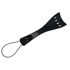 3/4 Doublebass tailpiece 4 String upright Bass tailpiece Natural Ebony Bass Part